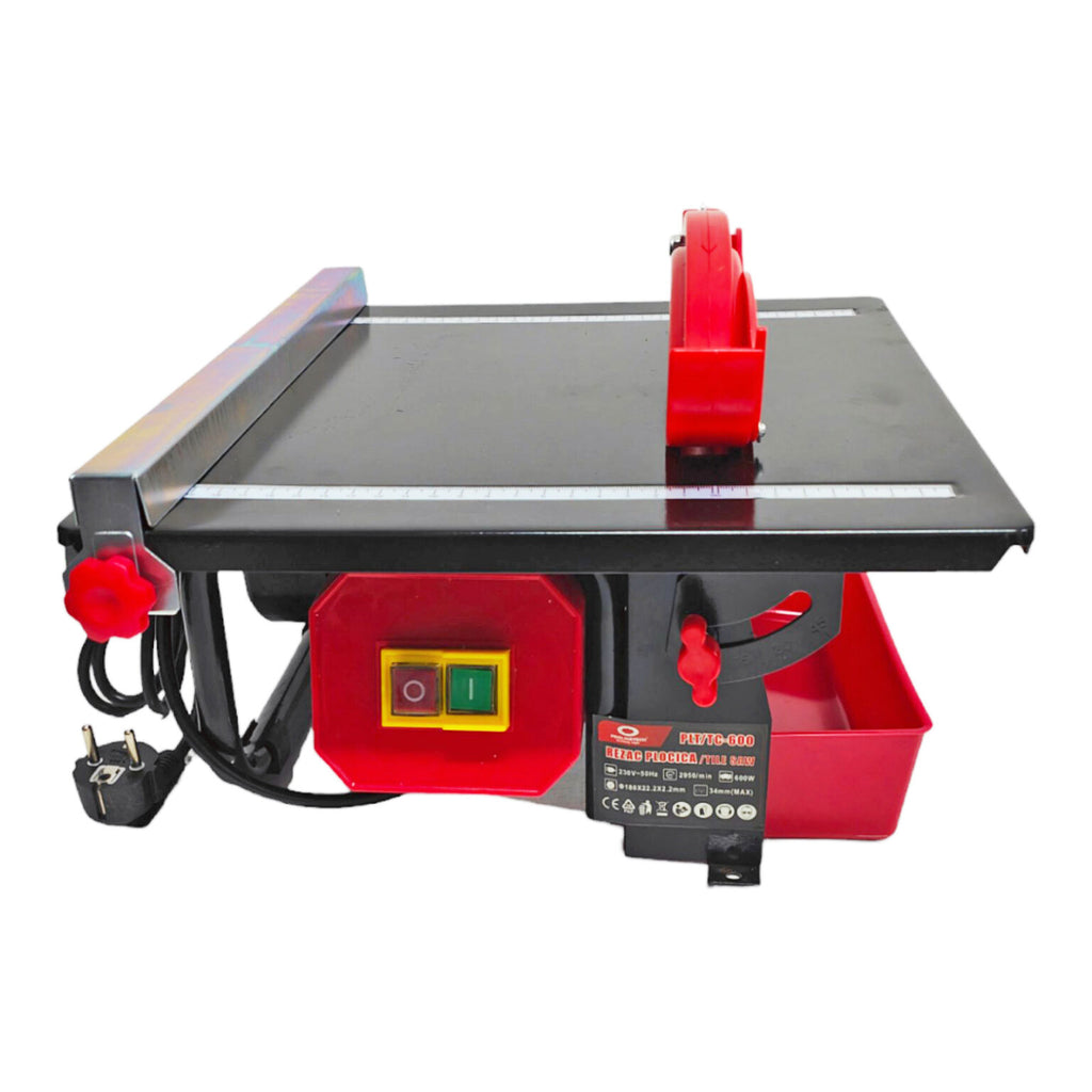 PROLINETECH Električni rezač pločica 600 W PLT/TC-600