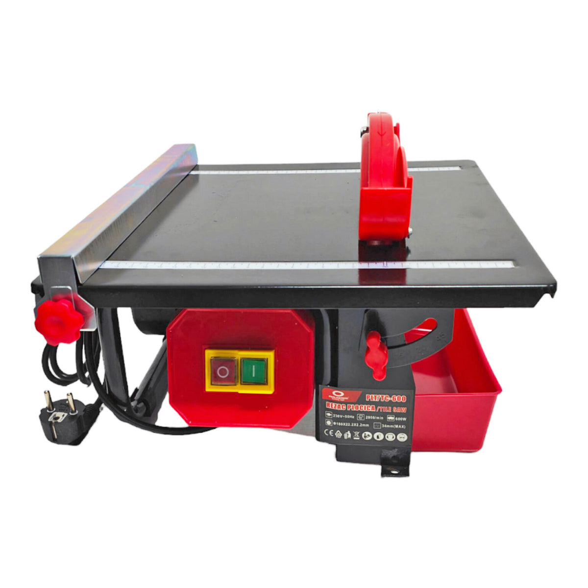PROLINETECH Električni rezač pločica 600 W PLT/TC-600